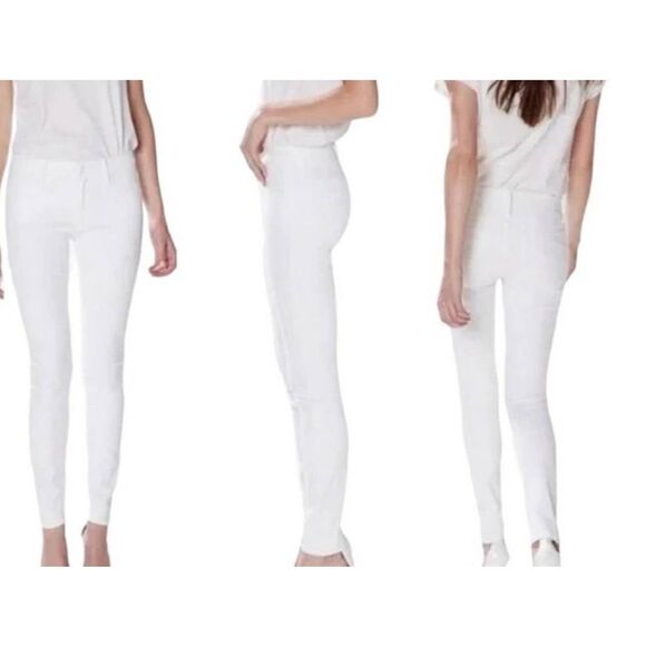 MOTHER The Looker Jeans, Glass Slipper white sz 24 - Picture 1 of 7